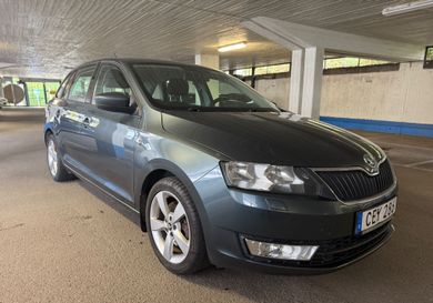 Skoda Rapid, 2014