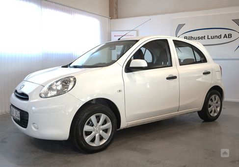 Nissan Micra, 2012