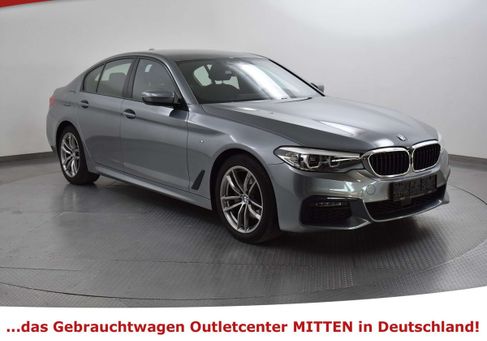 BMW 520, 2019