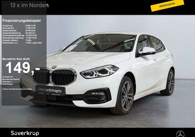 BMW 118, 2021