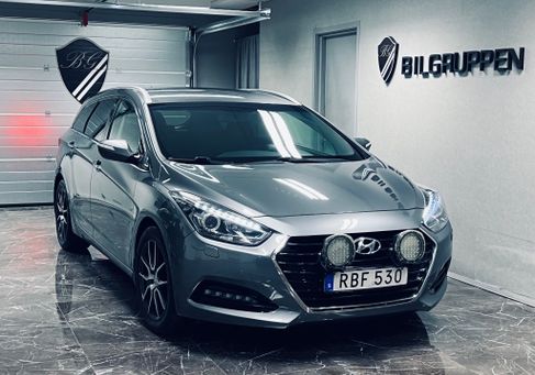 Hyundai i40, 2017