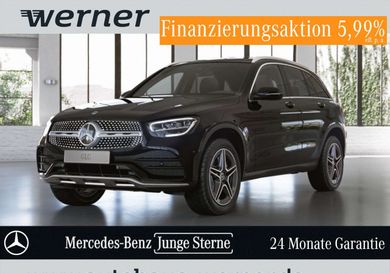 Mercedes-Benz GLC 300, 2021