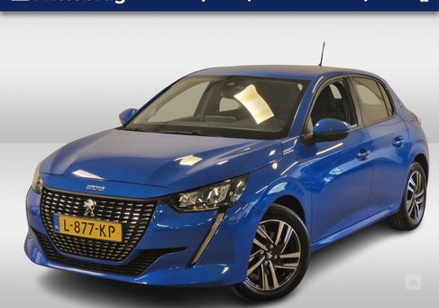 Peugeot 208, 2021