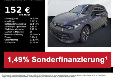 Volkswagen Golf, 2025