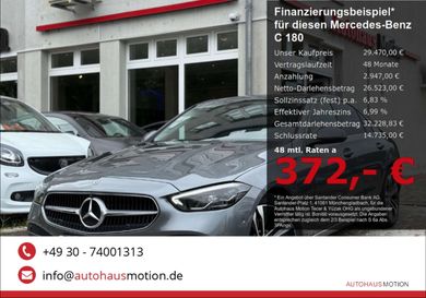 Mercedes-Benz C 180, 2022