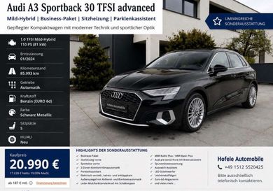 Audi A3, 2024