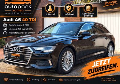 Audi A6, 2019