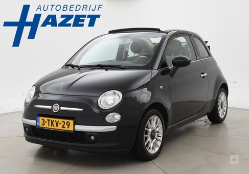 Fiat 500C, 2013