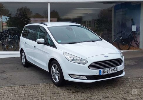 Ford Galaxy, 2018