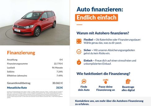 Volkswagen Touran, 2022 2
