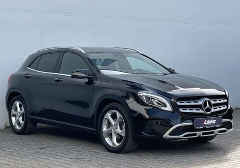 Mercedes-Benz GLA 220, 2017
