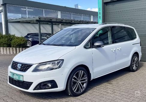 Seat Alhambra, 2019