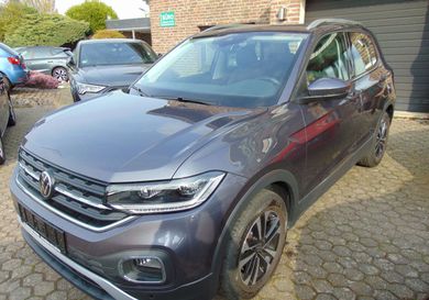 Volkswagen T-Cross, 2021