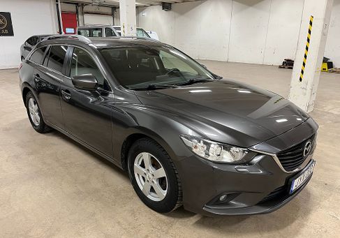 Mazda 6, 2016