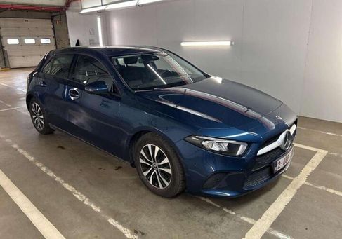 Mercedes-Benz A Klasė, 2021