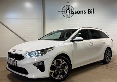 Kia Cee'd Sportswagon, 2019
