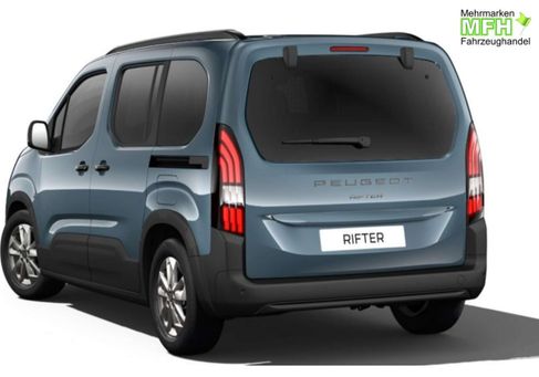Peugeot Rifter, 2026