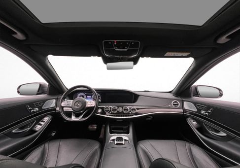 Mercedes-Benz S 400, 2018