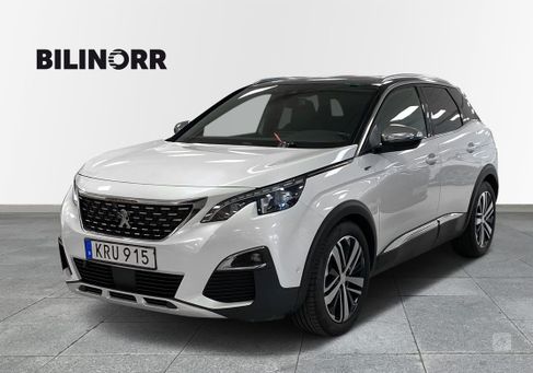 Peugeot 3008, 2018