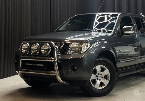 Nissan Navara, 2013