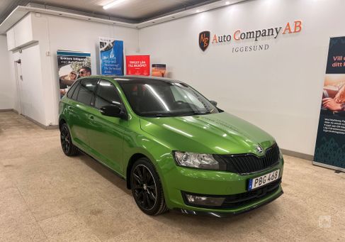 Skoda Rapid, 2017