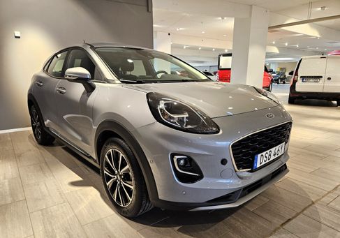 Ford Puma, 2022