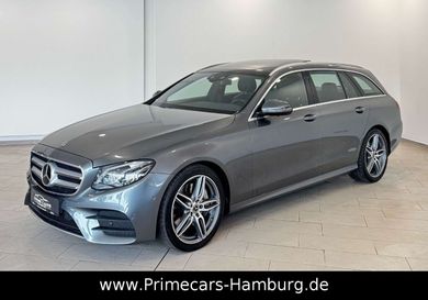 Mercedes-Benz E 350, 2018