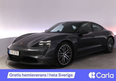 Porsche Taycan, 2021