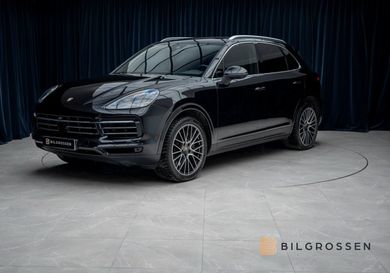 Porsche Cayenne, 2018