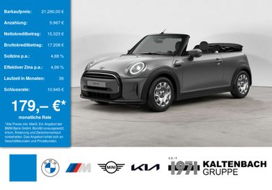 MINI One Cabrio, 2021