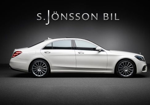 Mercedes-Benz S 560, 2019