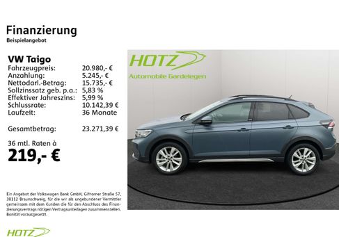 Volkswagen Taigo, 2024 2