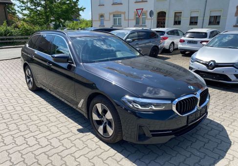 BMW 520, 2021