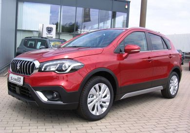 Suzuki SX4 S-Cross, 2019