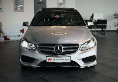 Mercedes-Benz E 350, 2018