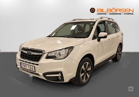 Subaru Forester, 2016