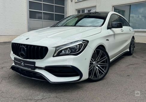 Mercedes-Benz CLA 45 AMG, 2017