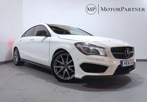Mercedes-Benz CLA 220, 2016