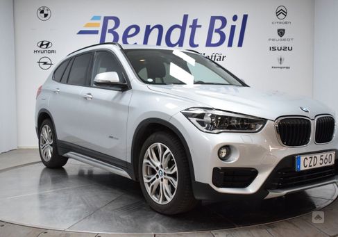 BMW X1, 2017