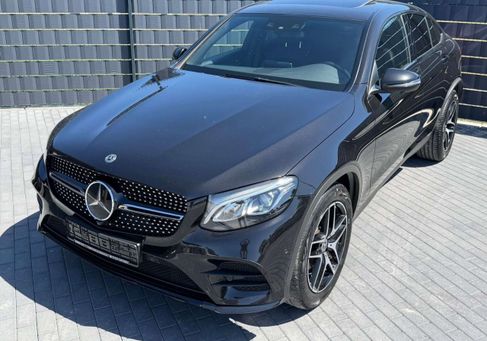 Mercedes-Benz GLC 350, 2017