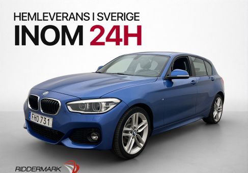 BMW 120, 2019