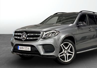 Mercedes-Benz GLS 350, 2018