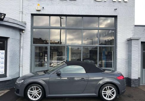 Audi TT, 2018