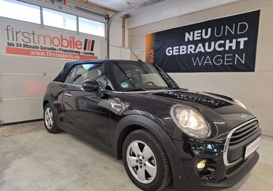 MINI One Cabrio, 2017