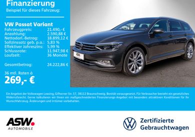 Volkswagen Passat Variant, 2021