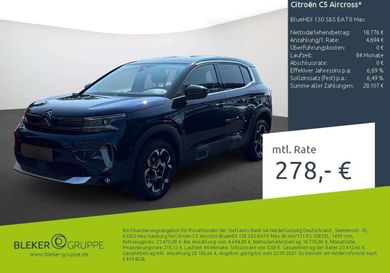 Citroën C5 Aircross, 2024