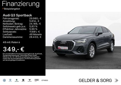 Audi Q3, 2020