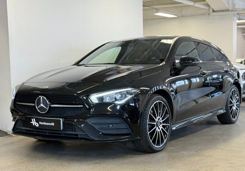 Mercedes-Benz CLA 250 Shooting Brake, 2021