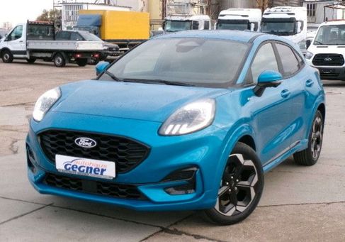 Ford Puma, 2026
