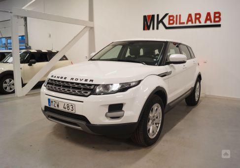 Land Rover Range Rover Evoque, 2012